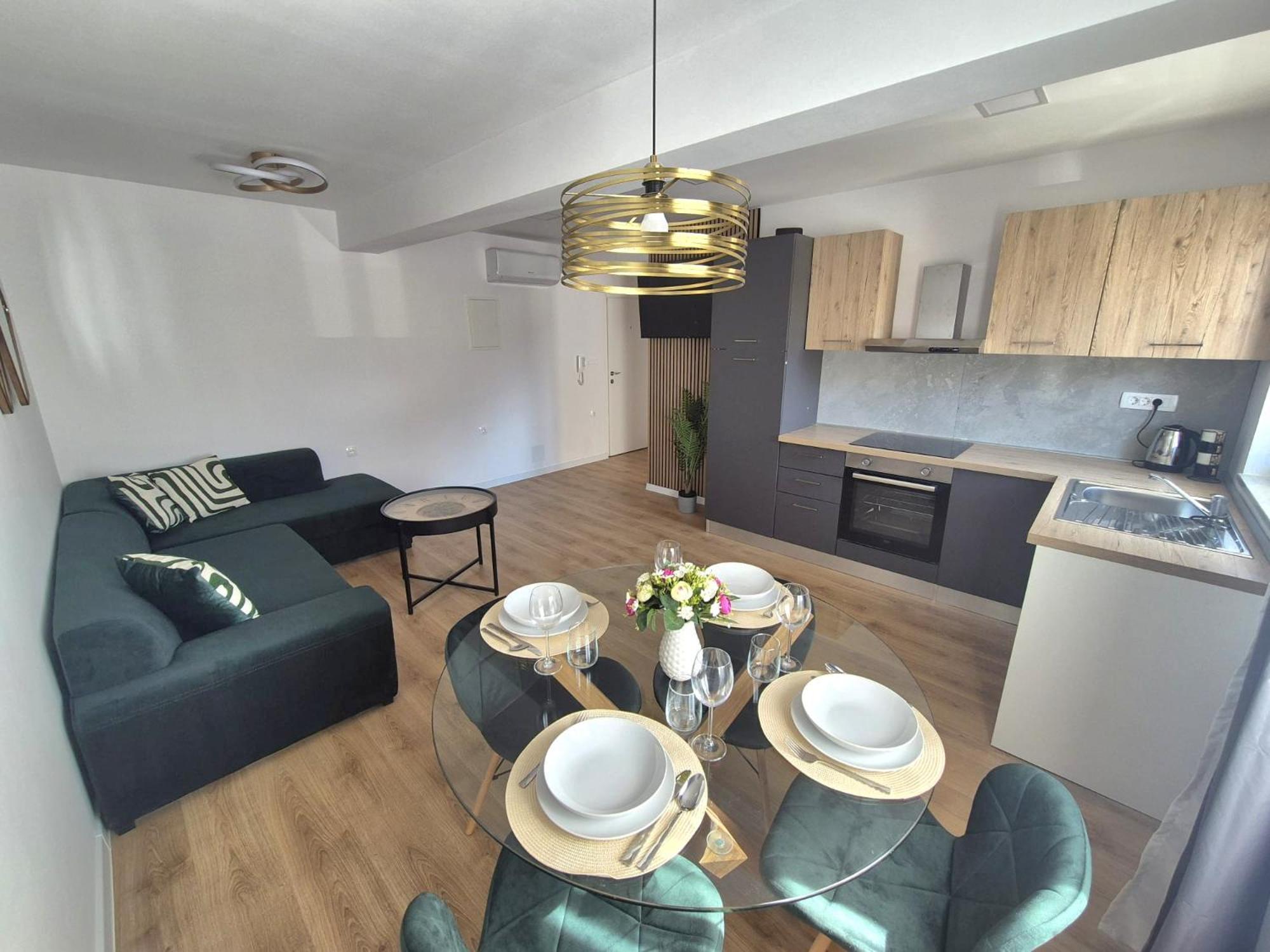 M&m-sea View & Private Parking Apartma